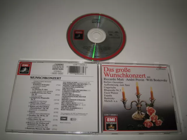 Varios Artistas / Das Grande Solicitud de Concierto (Emi / CDM 7 69088 2) CD