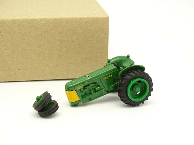 Tracteur Renault Magnum AE500 Vert – Kit Monté Metal 1/43 (Pièce De Collection)