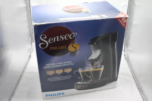 CAFETIÈRE MACHINE À dosettes Philips Senseo Viva café en très bon