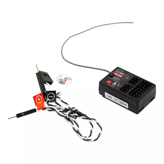 FLYSKY FS-R7P Remote Controller 2.4GHz 7CH Mini Receiver for RC Car Boat Parts #