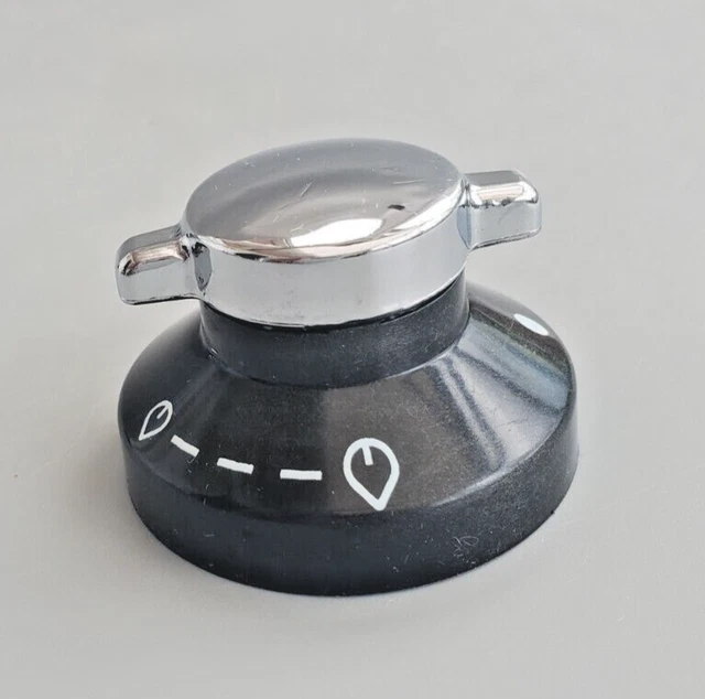 SIX UNIVERSAL for JOHN LEWIS Cooker Oven Hob SILVER Control Knob & 30 Adapters e