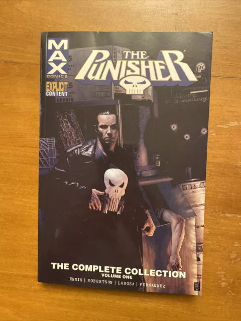 The Punisher  VOL 1  The Complete Collection Marvel MAX Comic Book