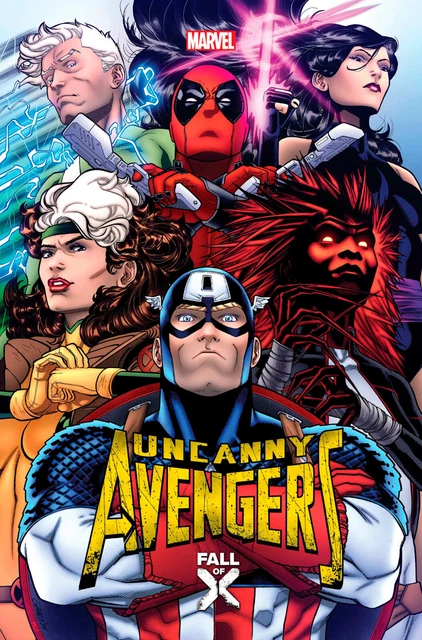 UNCANNY AVENGERS #1 Marvel Comics