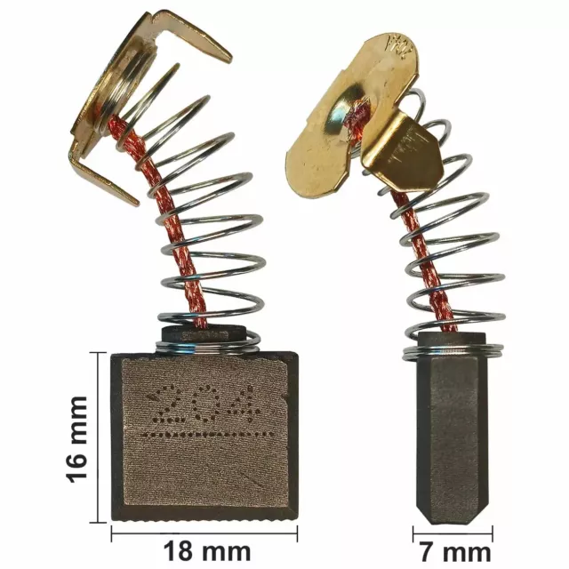 Kohlebürsten Kohlen für Makita 5103R, 5104S Handkreissäge