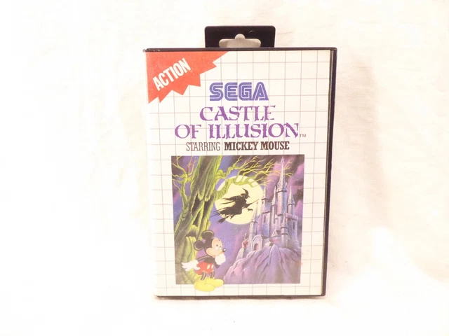 Sega- Master System 1 - Jeu Video Game Castel of Illusion - Sans Notice Sega- Master System 1 - Jeu Video Game Castel of Illusion - Sans Notice