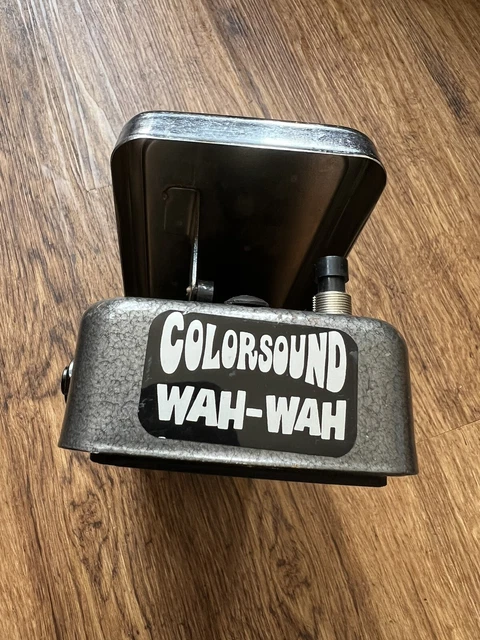 Colorsound Wah Wah Guitar Pedal