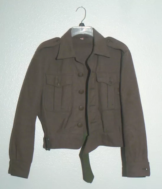 Rare WW2 Danish M/44 Pattern Battle Dress Uniform Wool Tunic