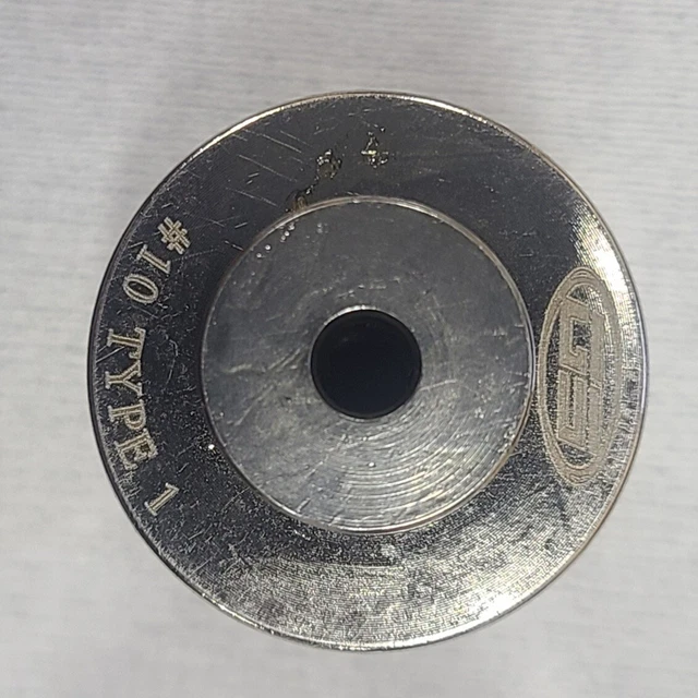 GS Tooling #10 Type 1 Positive Drive Tap Collet 337057 New!