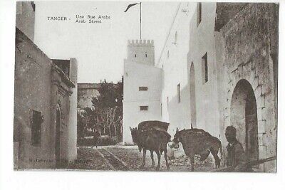 Morocco tanger an Arab street