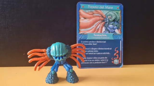 Gormiti - Terza  3° Serie  - Tentaclos  Condizioni  Come  Foto  Con Carta