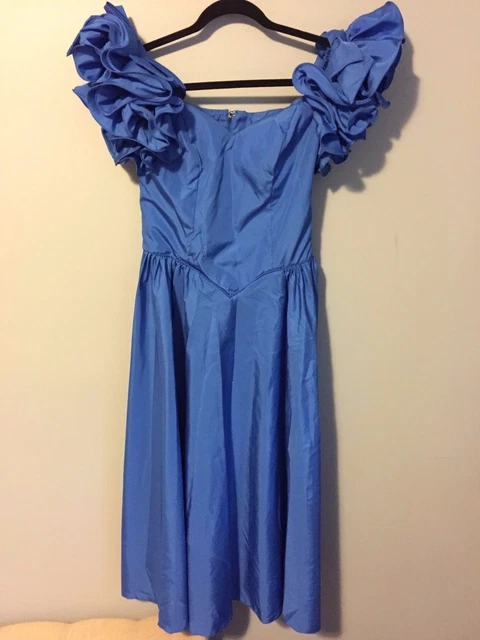 blue ugly dress Jersey Dress  Ugly Garments