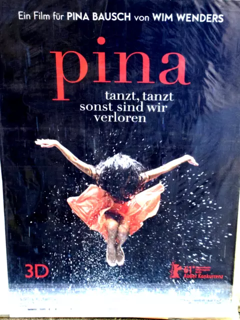 Pina von Wim Wenders  Filmposter A 1 Original Kinoplakat 60/84 gerollt