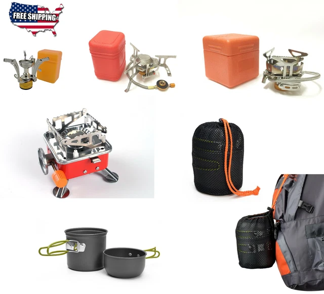 PORTABLE GAS PROPANE Stove Outdoor Camping Butane Hiking Picnic Burner