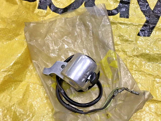 Suzuki M12 M15 K10 K10P K11 K11P K15 K15P B100 B100P B105P RH Handle Switch NOS
