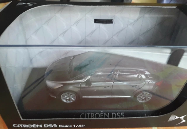 AS123 NOREV PROVENCE MOULAGE 1/43 CITROEN METROPOLIS GRIS 2010 REF AMC0190658