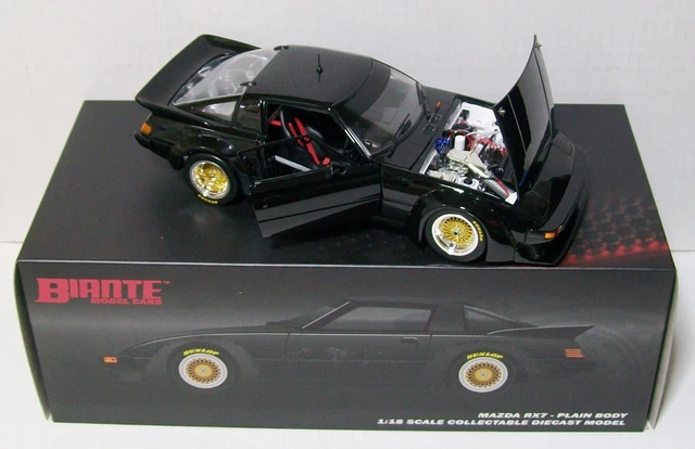Biante 1/18　マツダＲＸ―７MAZDA RX-7 PLAIN BODY Biante 1/18 マツダRX―7MAZDA RX-7 PLAIN BODY White” Mazda