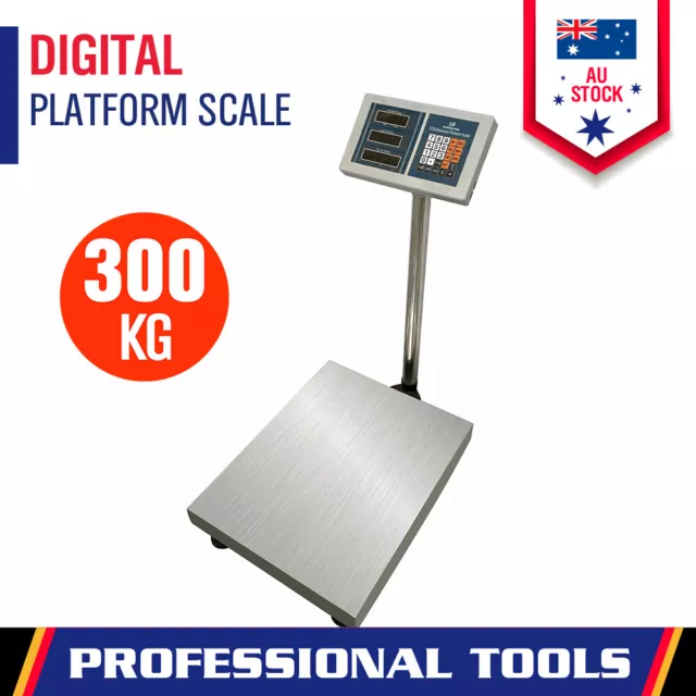 300KG Electronic Computing Digital Platform Scales Postal Shop Scale Weight