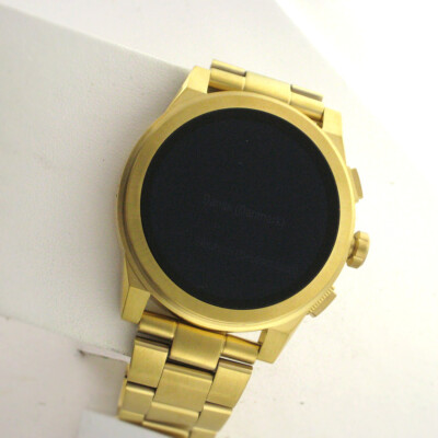 michael kors mkt5026 access grayson gold tone men's smartwatch