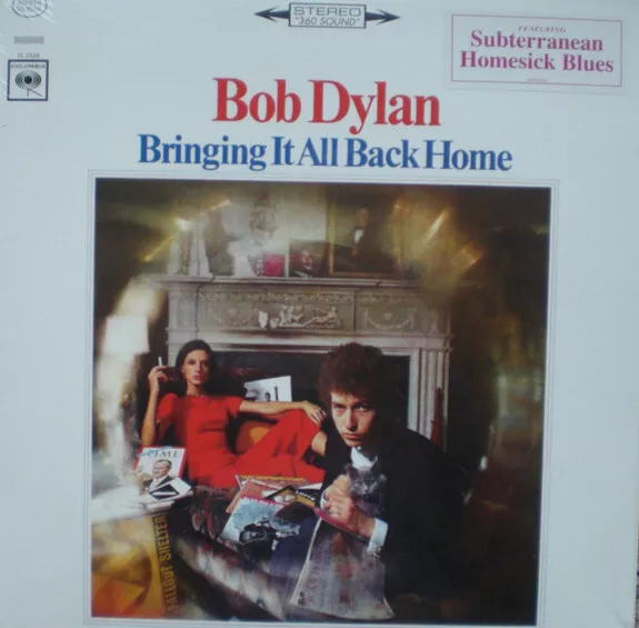 Bob Dylan - Bringing It All Back Home - Brand New/Factory Sealed Vinyl Lp
