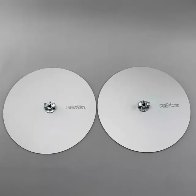 1 pair, revox 10''/269mm Tape Platter for Pancake Tapes Recorder B77 PR99 A36