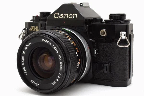 CANON A-1 FD 28mm F2.8 S.C. #1692 Ligeros arañazos Dust Neze EUR