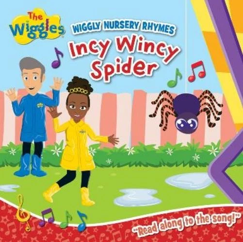 THE WIGGLES THE Wiggles: Wiggly Nursery Rhymes Incy Wincy Sp (Libro de ...