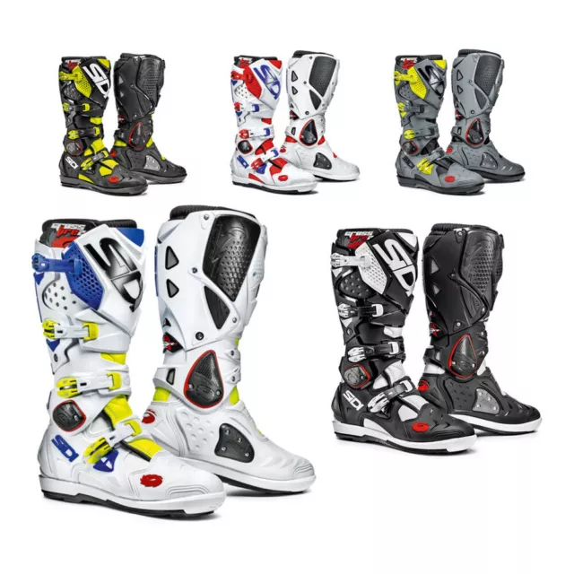 Motocross Stiefel Sidi Crossfire 2 MX SRS Supermoto Enduro Boots Offroad