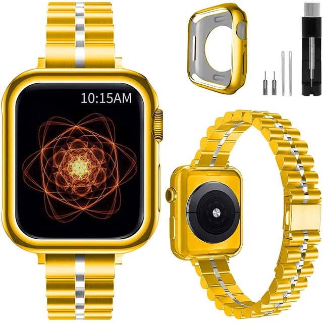 Metal Stainless Steel Band Apple Watch Band 38/40/41Mm 42/44/45Mm