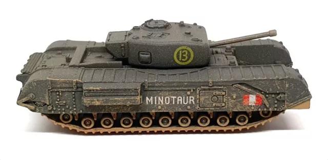 Corgi Diecast CS90262 - Churchill Tank British Army Minotaur - Green 3