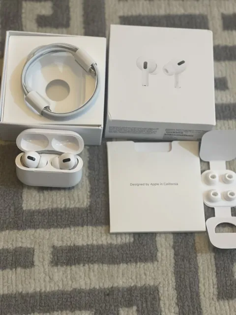 Apple airpods pro 1st generation With Wireless MagSafe Charging Case