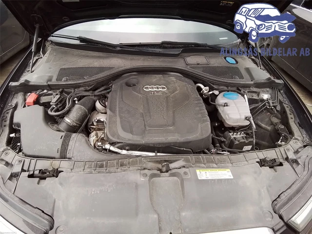 Tubo Aria Carica Turbo Per Audi A6 C7 4G 2.0 TDI Diesel 2011-2018 | Ricambio Originale 4G0145738T Con Clip Di Fissaggio