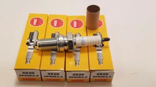 SET OF 4 NGK DPR8EA-9 Spark Plug 4929