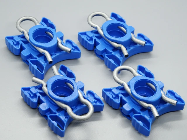 4 Window Sliding Jaw Repair Kit for Volvo S80 V70 XC70 XC90 Range Rover
