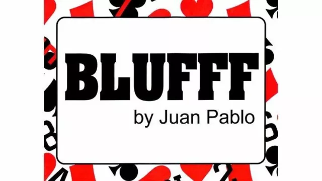 BLUFFF (CHINESE CHARACTERS to Happy Birthday) by Juan Pablo Magic ...