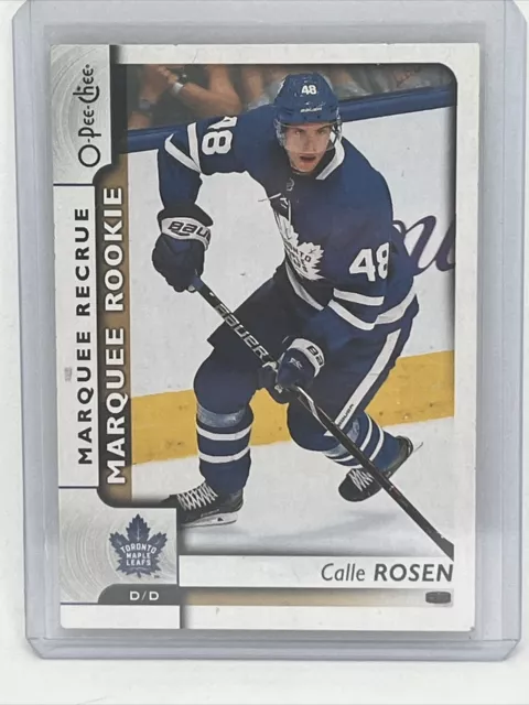 Toronto Maple Leafs - Calle Rosen - 17/18 OPC - Marquee Rookie - #637