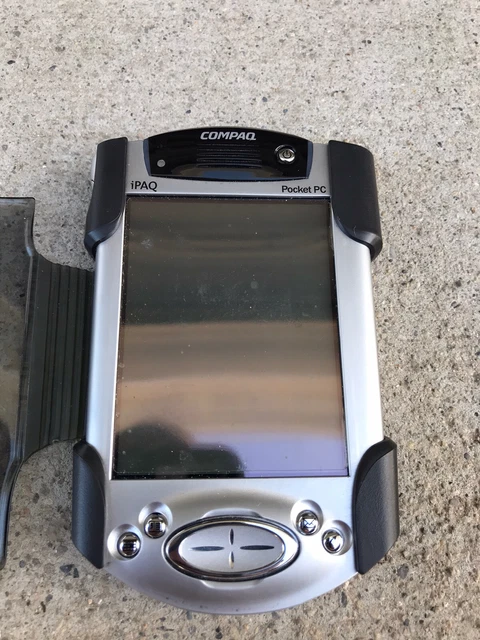 Compaq iPAQ H3900 Pocket PC Model 3955 Agency Series PE2030 PDA ~ No Stylus Pen