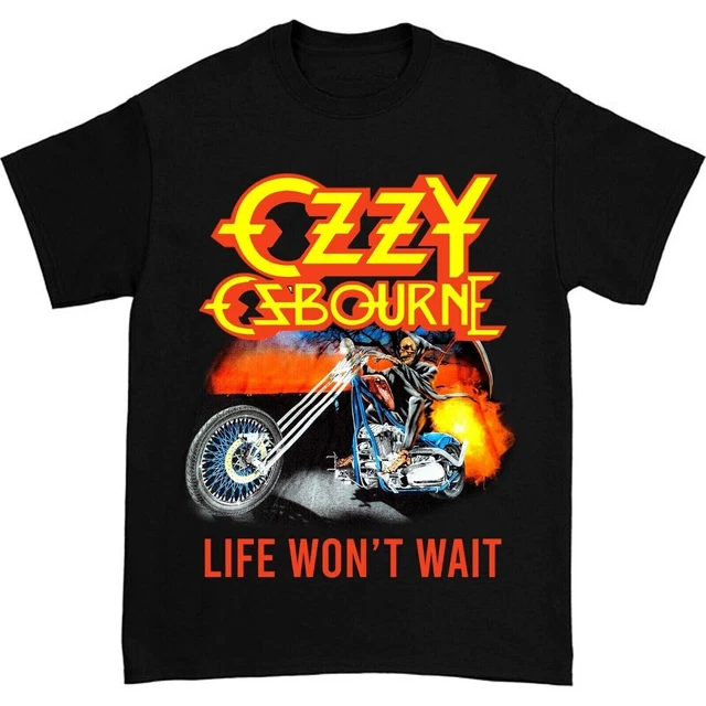 ozzy osbourne life wont wait meaning