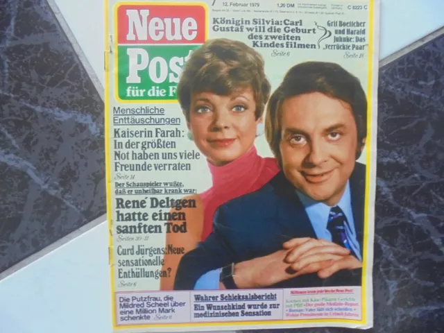 N.Post 7/1979 TB:H.Juhnke u.G.Böttcher/Curd Jürgens/Prinz Leopold/H.Drache!