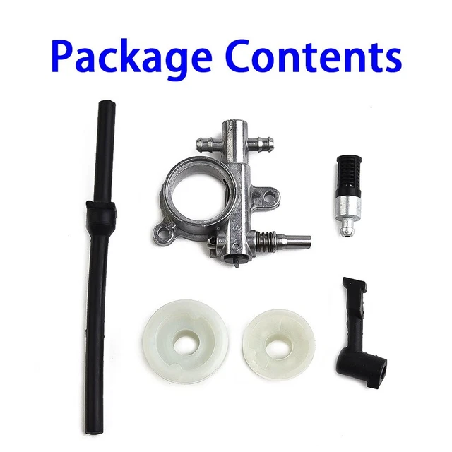 Kit Tuyau Et Pompe à Huile Pour Tronçonneuse Husqvarna 435, 445, Etc. - Compatible Jonsered CS2240 !