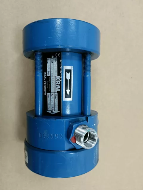 Kral flowmeter OMG13.6018747  volumeter
