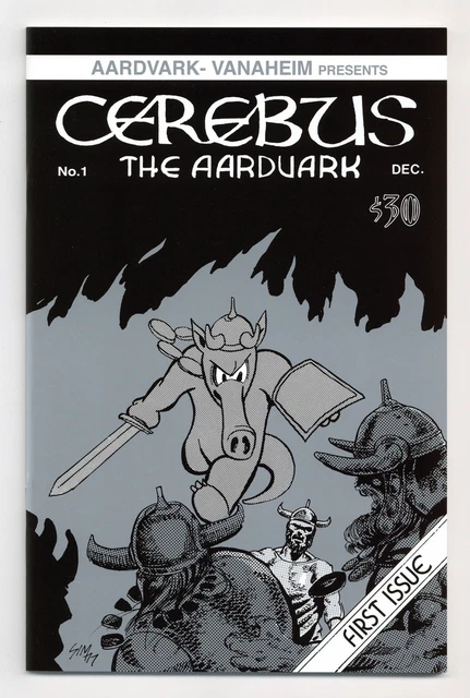 Cerebus Limited Remastered and Expanded Edition #1 Platinum VF+ 8.5 2020