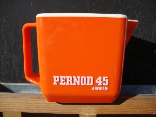 Vintage – Grande cruche (pichet / carafe) Digoin en grès couleur miel des années 70 - Arts de la table