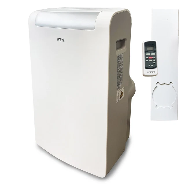 Htw Climatiseur mobile 3500w 35m2 avec kit fenêtre