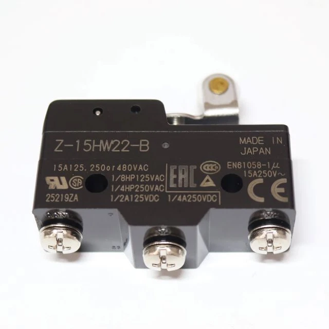 One Omron 15A Z-15HW22-B Micro Switch Fast Shipping