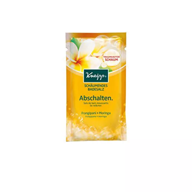 Kneipp Schäumendes Sel de Bain Mettre Hors Tension 80 G, 4er Paquet (4 x 0.08 KG