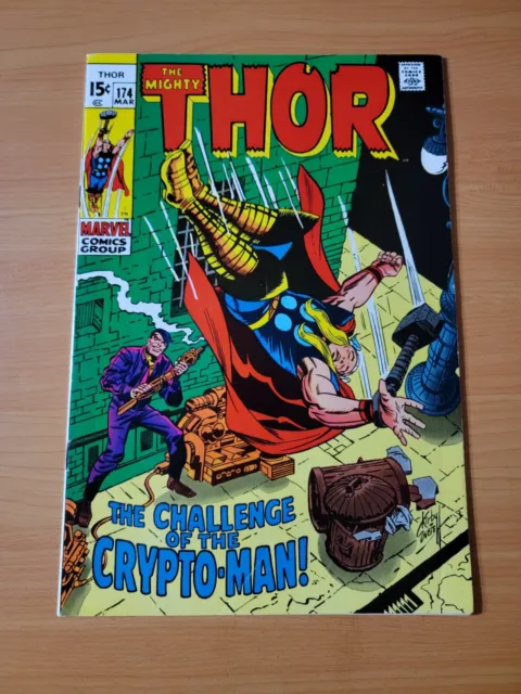 The Mighty Thor #174 ~ VERY FINE - NEAR MINT NM ~ 1970 Marvel Comics