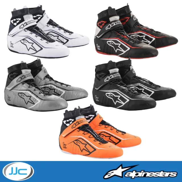 Alpinestars Tech 1-Z V2 FIA 8856-2018 zugelassene Renn-/Rennstiefel