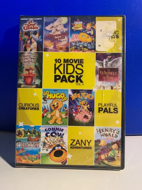 その他 10-Movie Kids Pack 4 [DVD] Amazon.com: 10-Movie Kids Pack : Matt McCoy, Zachery Ty