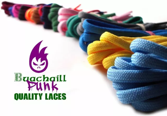Strong Boot Laces - 4 mm round - CAT Caterpillar boot lace designs