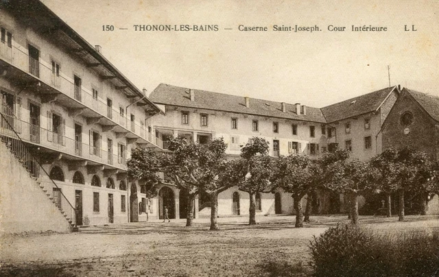 Carte Postale Ancienne - Thonon La Sous Préfecture - CPA 74 - Années 1900